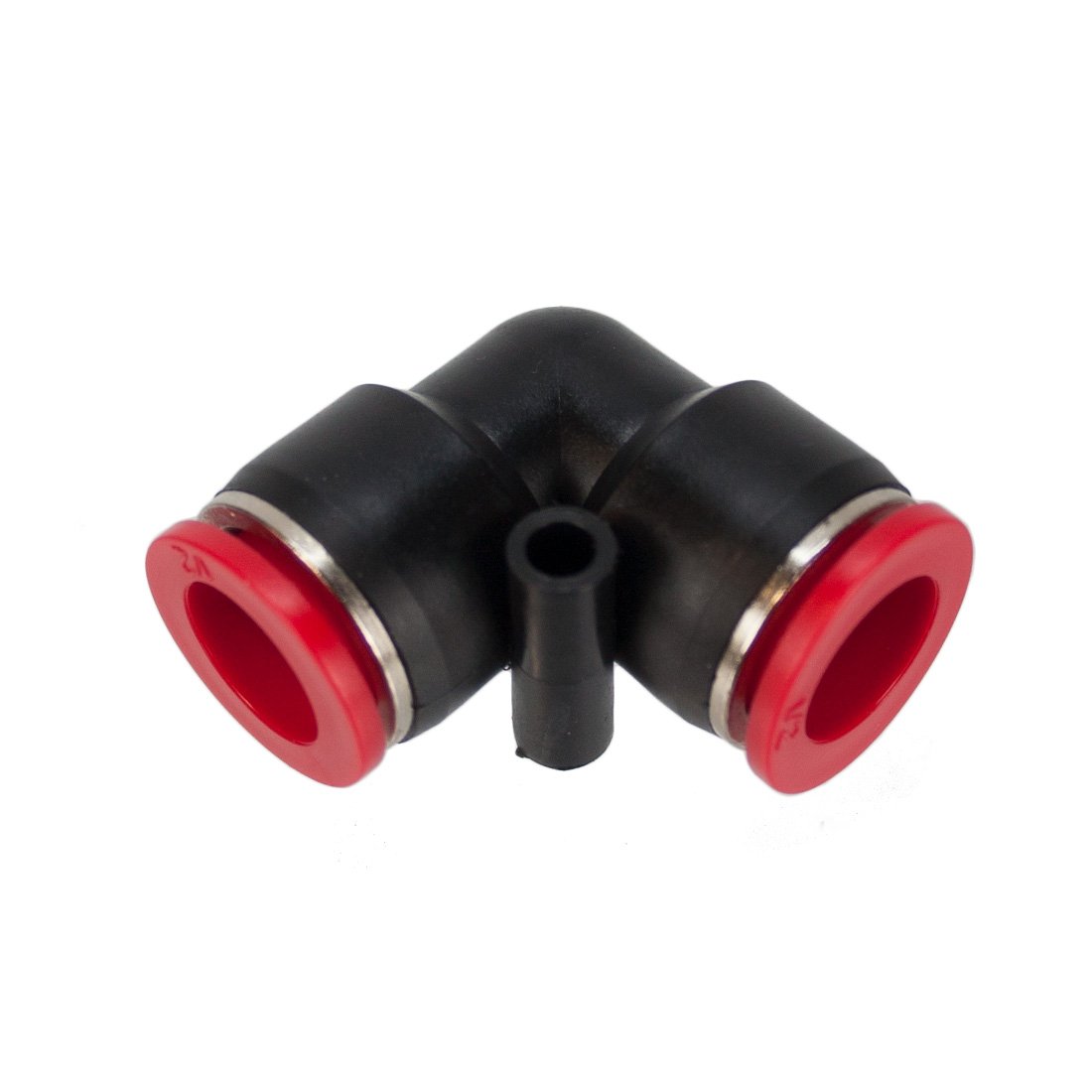 Tucker Repair Fittings for Cart Female Elbow Corner View