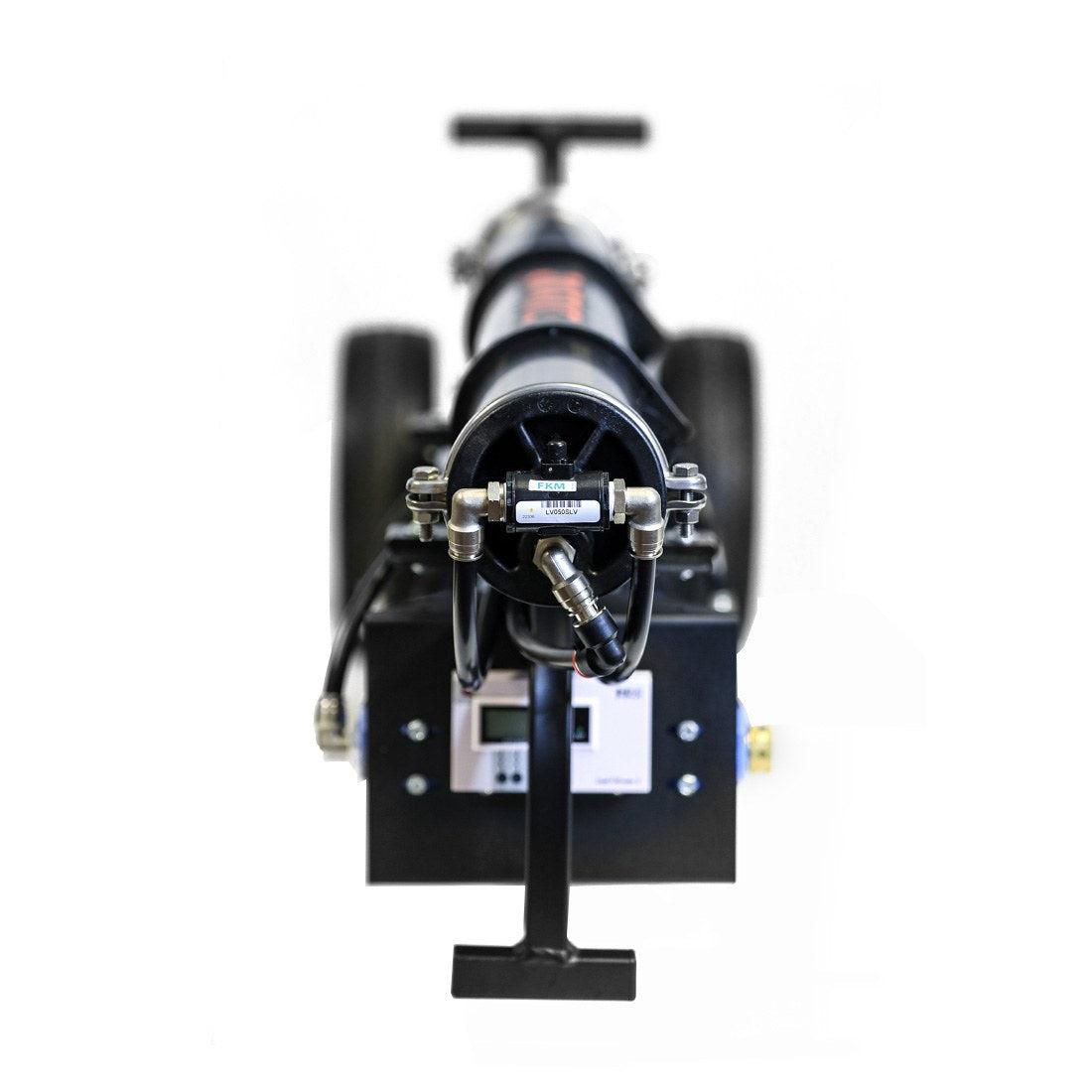 Tucker Rival Pro 4 Stage RO/RO-DI Cart Top View