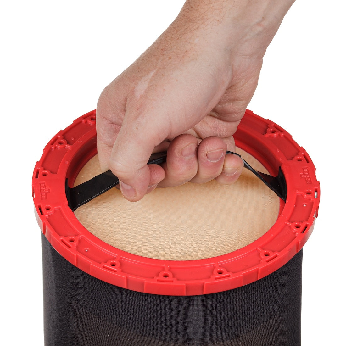 Unger HydroPower Ultra 3-Stage Resin - 3 Bags Red Hand View