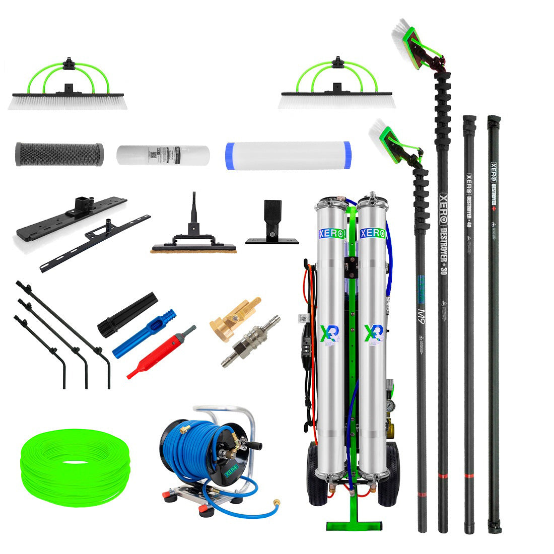The XERO Ultimate Commercial Kit Max Power 50 View