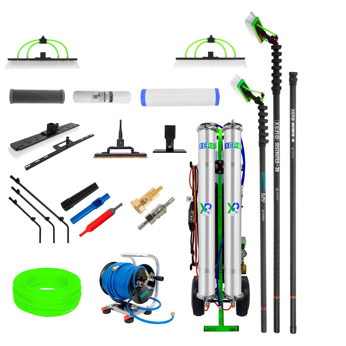 The XERO Ultimate Commercial Kit Max Power 40 View