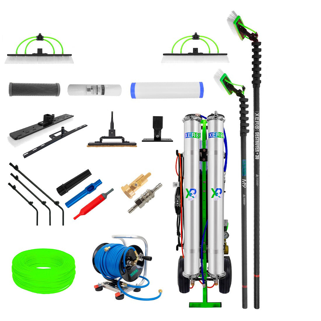 The XERO Ultimate Commercial Kit Max Power 30 View