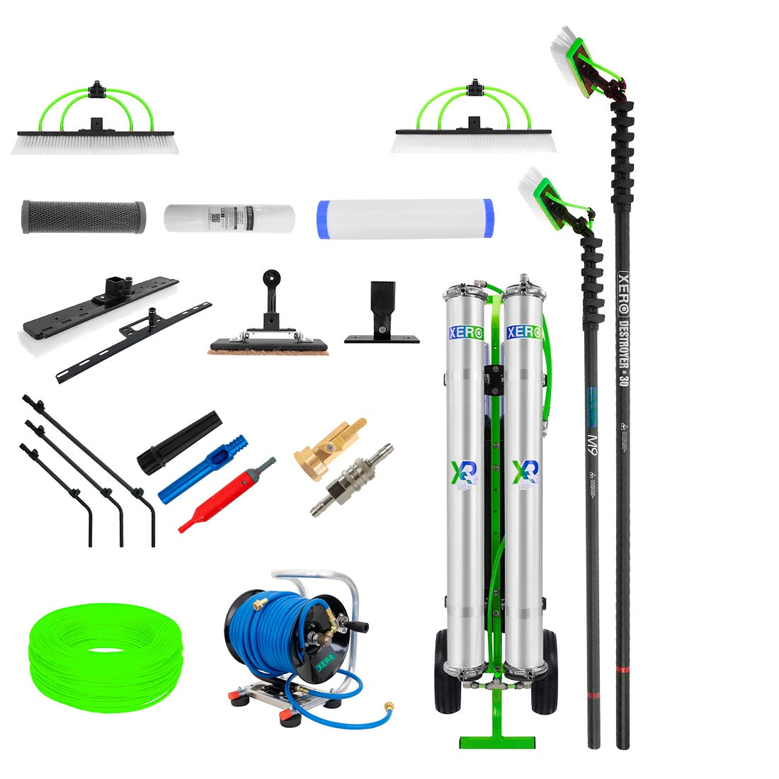 The Ultimate Commercial Kit | Starter Packages | WCR