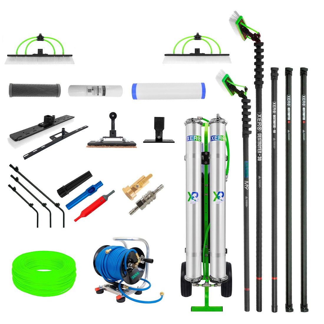 The XERO Ultimate Commercial Kit