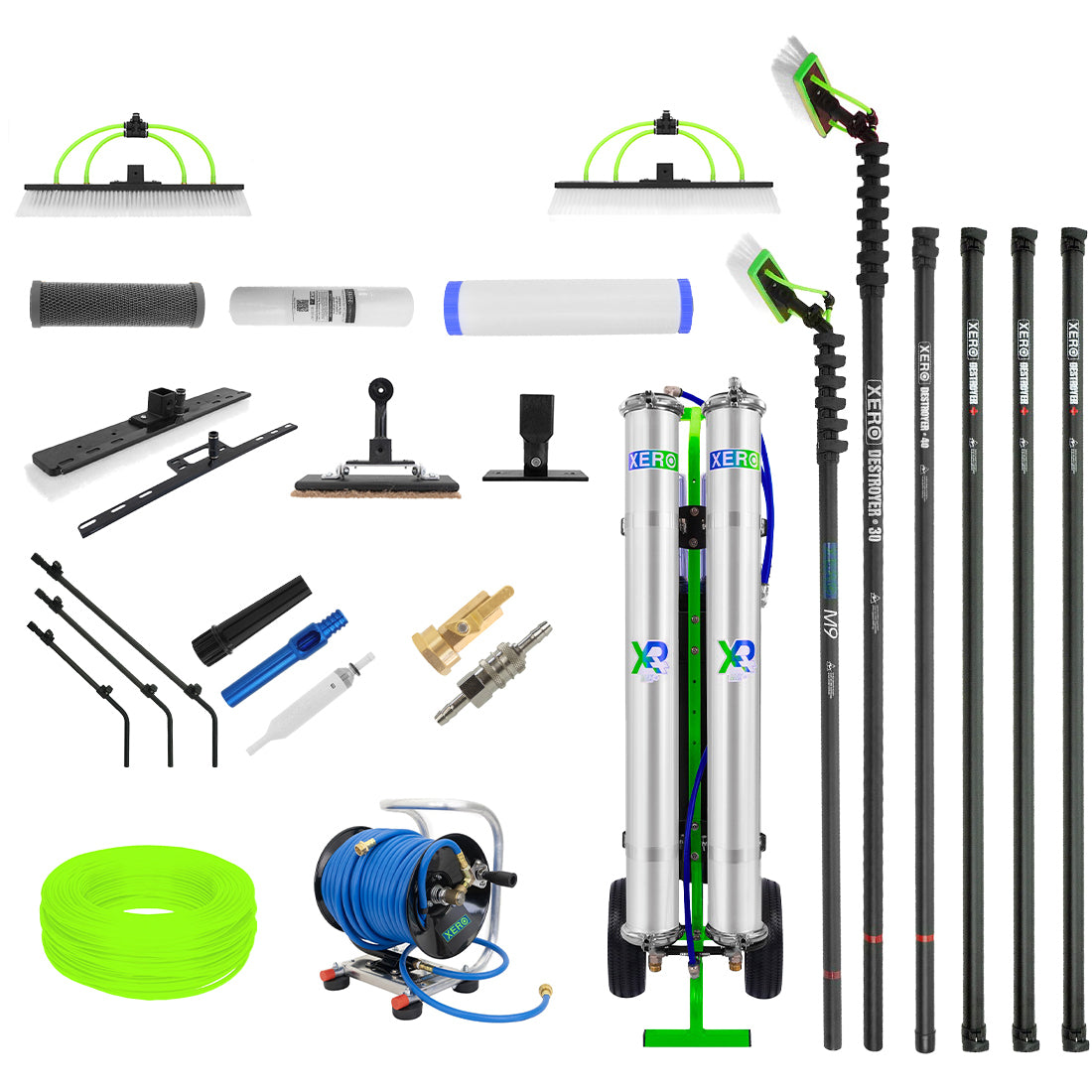 XERO Ultimate Commercial Kit MAX Plus Destroyer 70 Foot Complete View