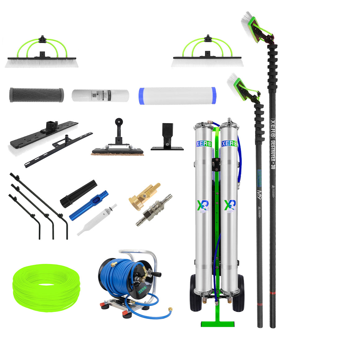 XERO Ultimate Commercial Kit MAX Plus Destroyer 30 Foot Complete View