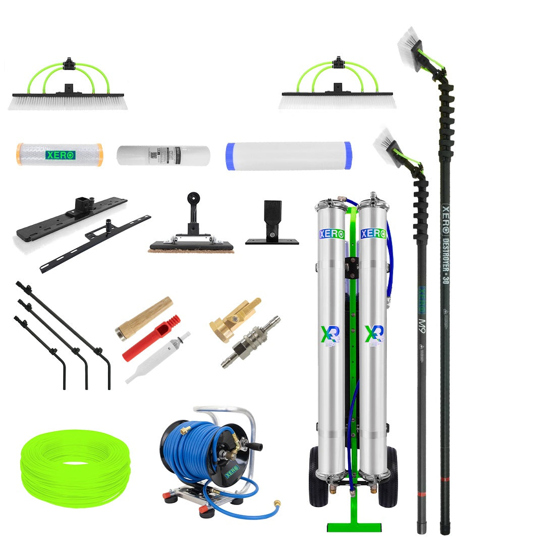 XERO Ultimate Commercial Kit 30 Foot View