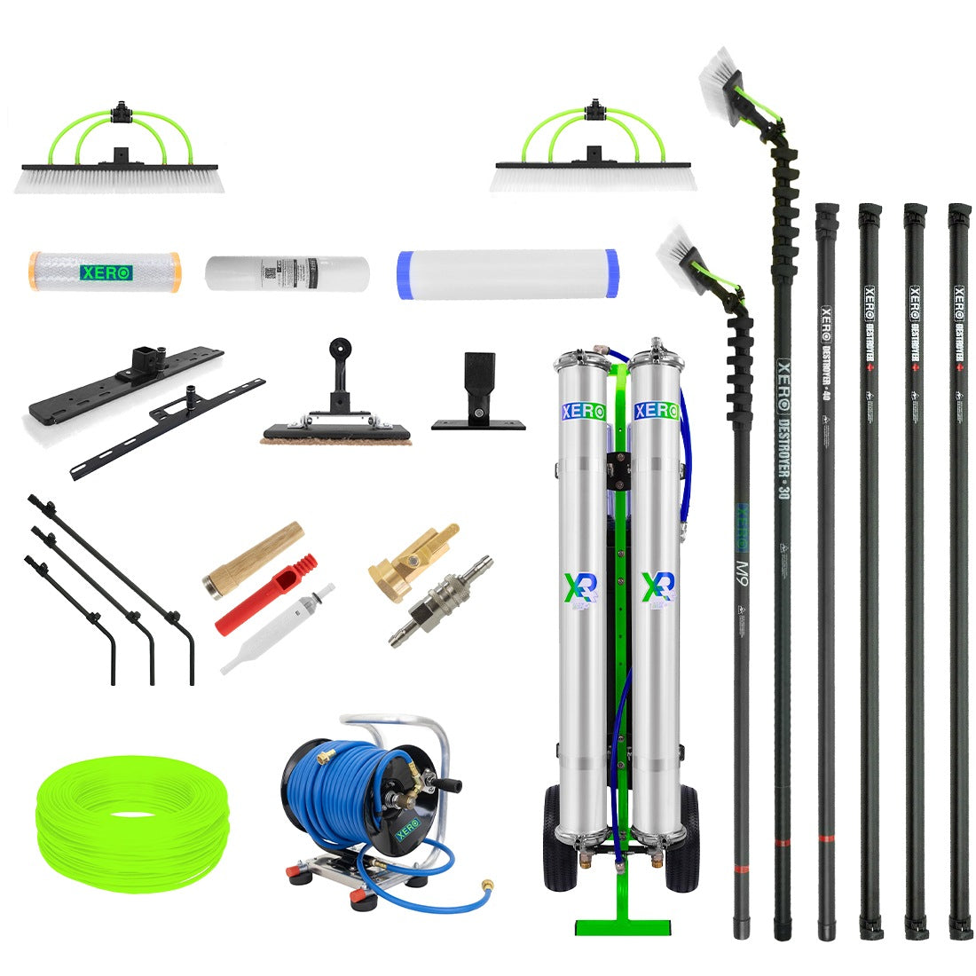 XERO Ultimate Commercial Kit 70 Foot View