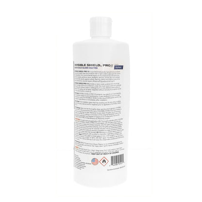 Clean-X Invisible Shield PRO 15 Glass and Surface Coating RTU - 32 oz Back View
