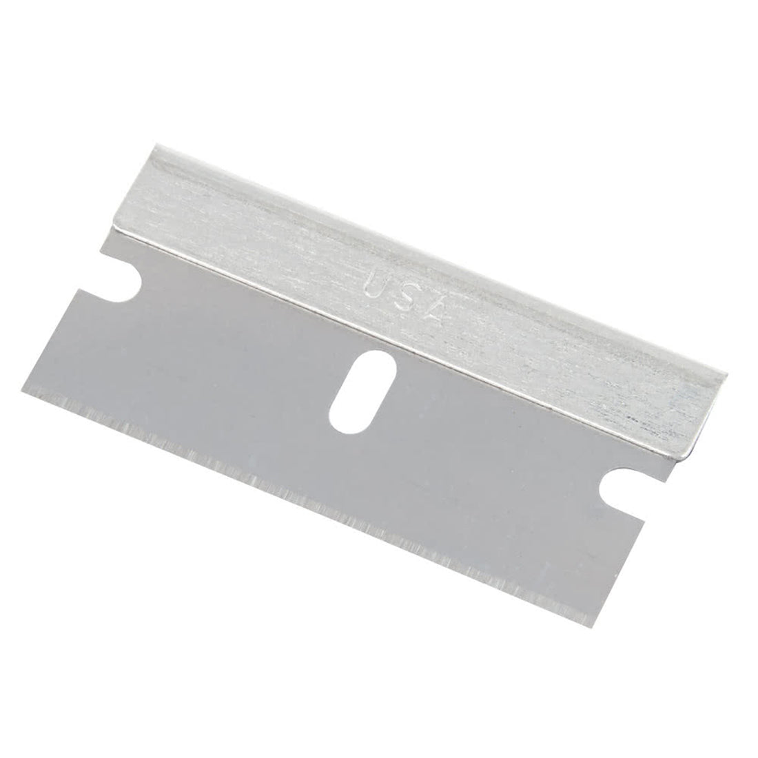 Unger Single Edge Replacement Blades - 1.5 Inch Flat Angle View