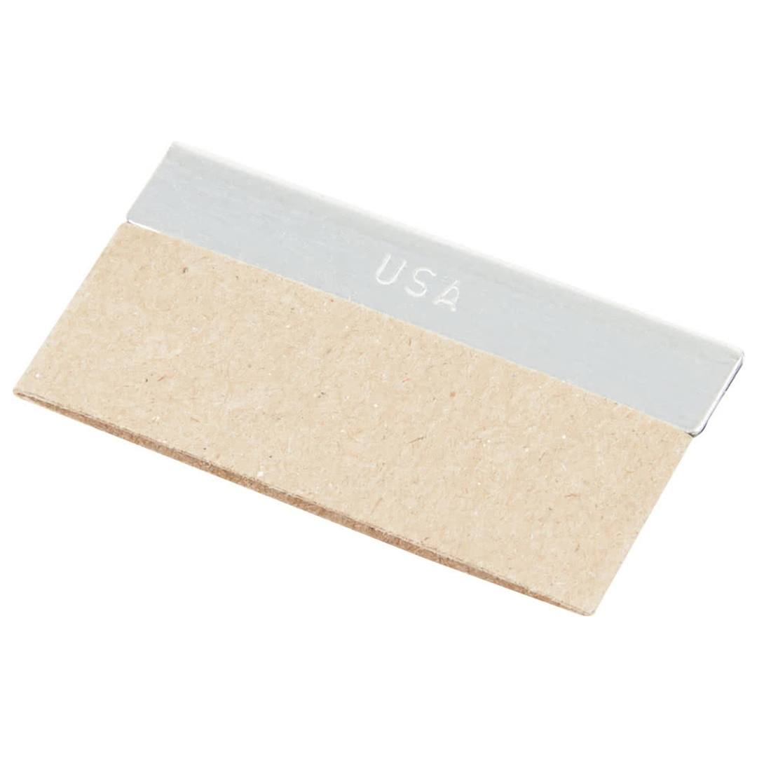 Unger Single Edge Replacement Blades - 1.5 Inch Back View