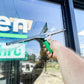 Unger Complete ErgoTec Squeegee on Glass