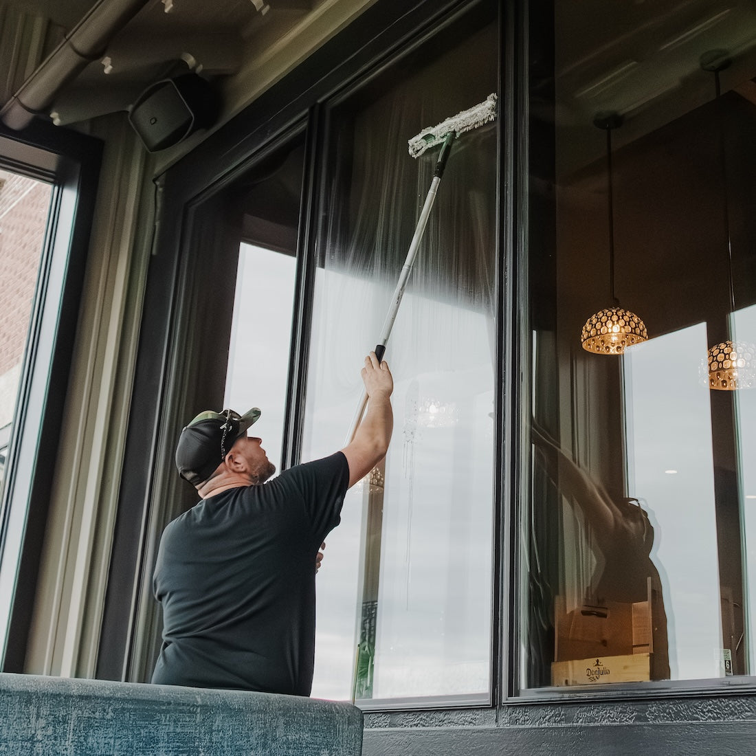 Unger Complete Ninja Stripwasher Action View