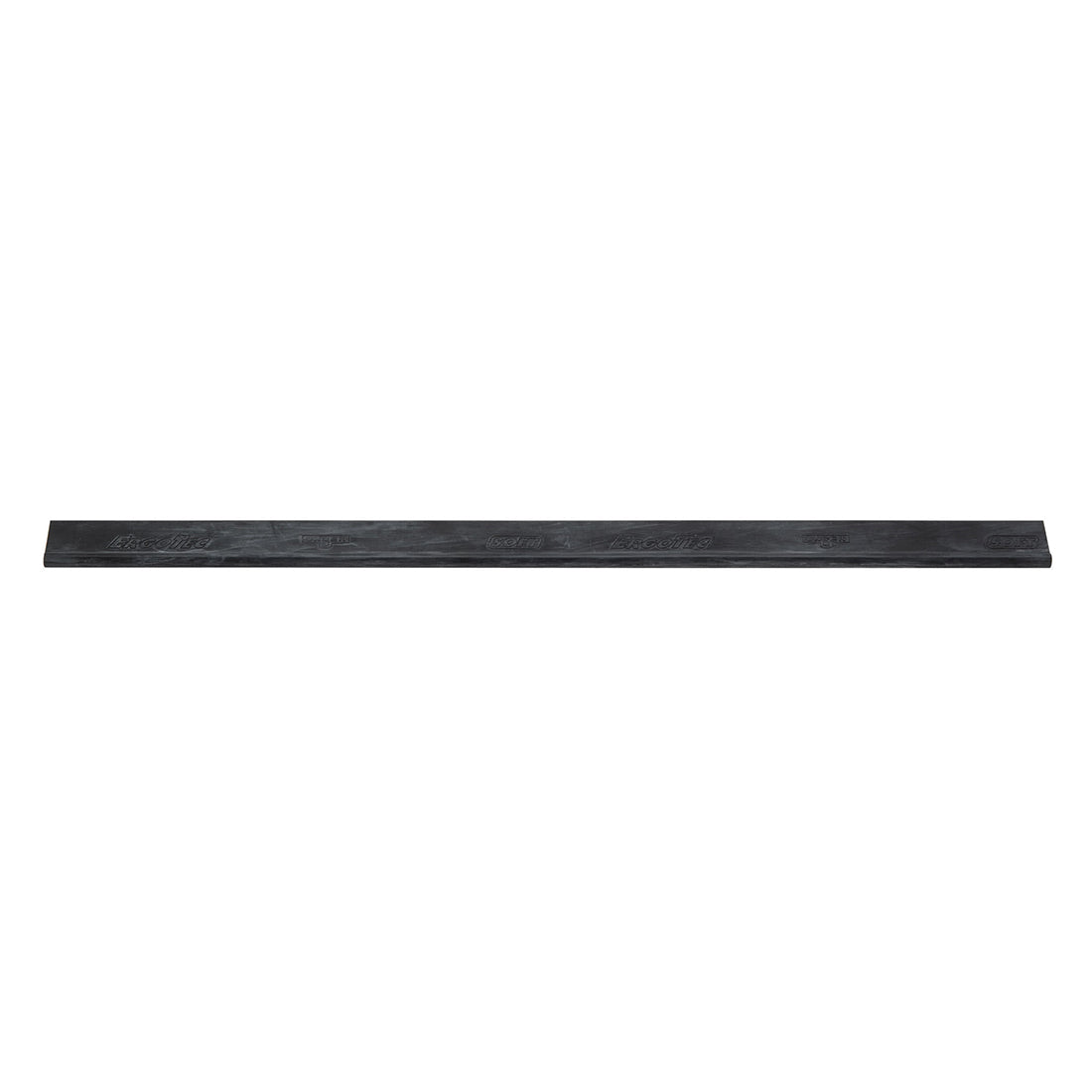 Unger ErgoTec Hard Squeegee Rubber Front View