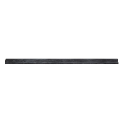 Unger ErgoTec Hard Squeegee Rubber Front View
