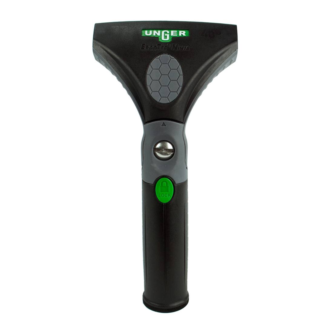 Unger ErgoTec Squeegee Handle Front View