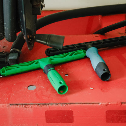 Unger ErgoTec T-Bar Set Out on a Work Bench Ready to be Used