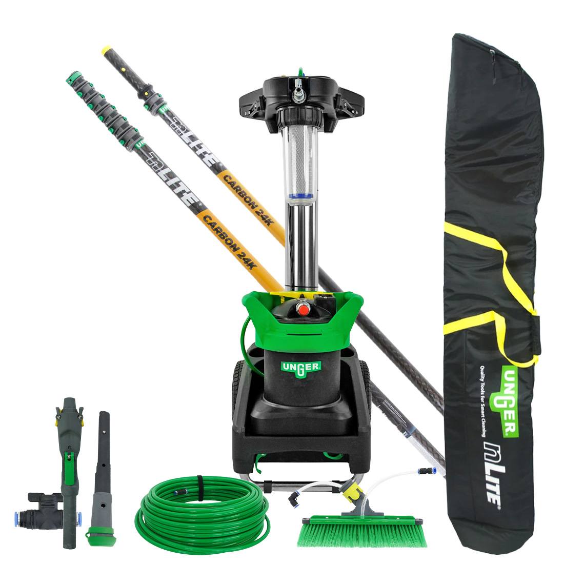 Unger HydroPower Nano Professional Kit - 39 Foot Main View