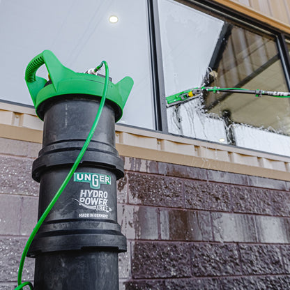 Unger HydroPower Ultra 3-Stage System In Use