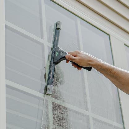 Unger Ninja Aluminum Squeegee Channel Lifestyle View