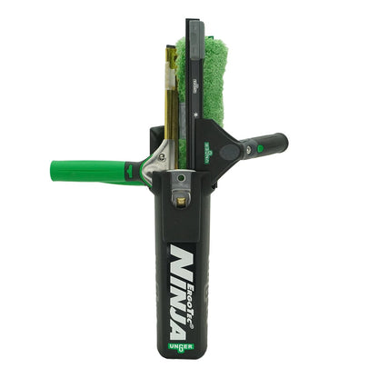 Unger Ninja Bucket on a Belt With Tools Front View