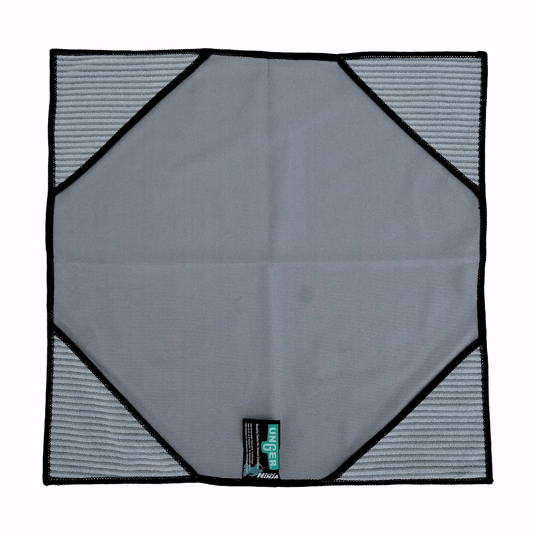 Unger ErgoTec Ninja MicroWipe 10 x Mikrofasertuch MN40H 40 x 40 cm Grau Unger ErgoTec Ninja MicroWipe 10 x Mikrofasertuch MN40H 40 x 40 cm Grau