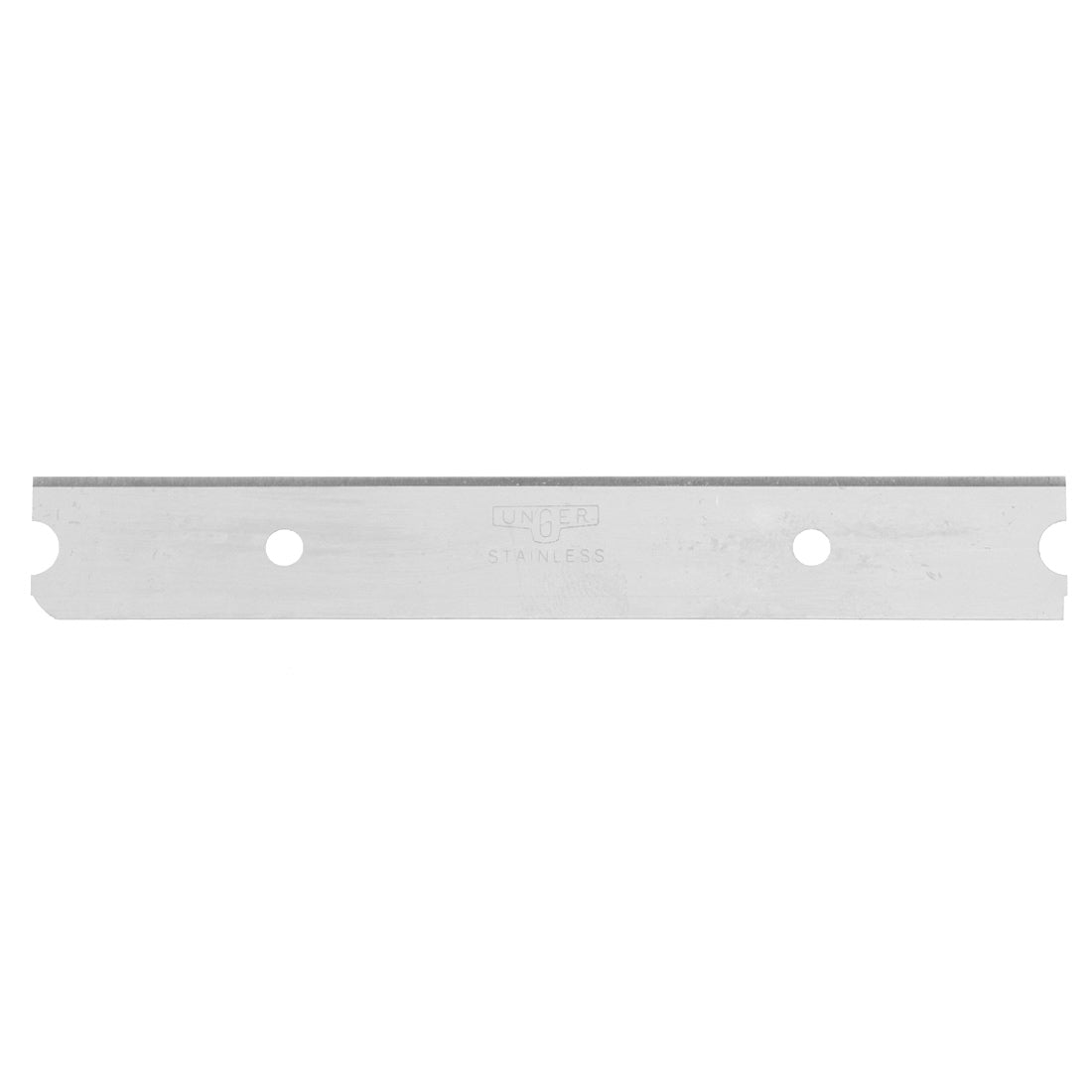 Unger Stainless Steel Blades - Fits Unger Scraper Maxi Scraper - 4 Inch Blade Front View