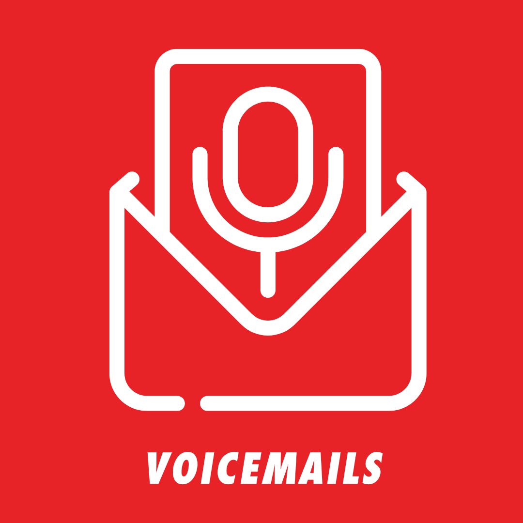 Voicemail Download Icon