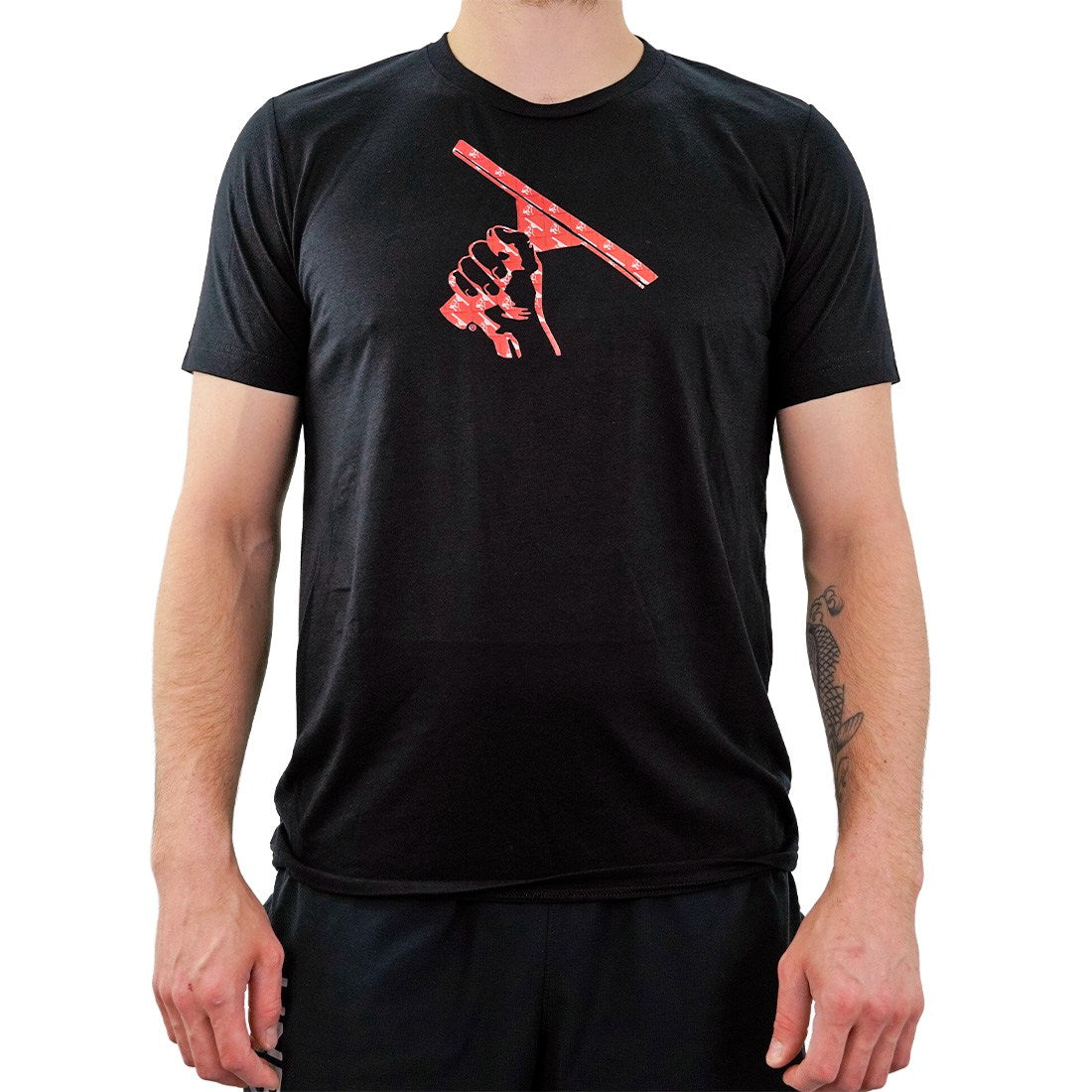 WCR Adventure Squeegee Tee Front View