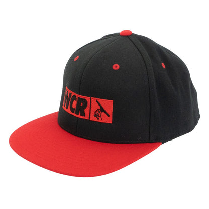 WCR Blackout Hat Side Angle View