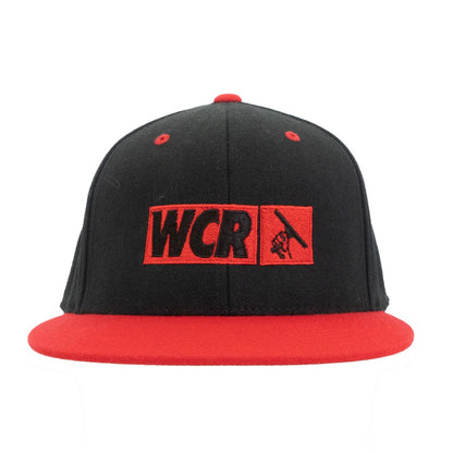 WCR Blackout Hat Front View