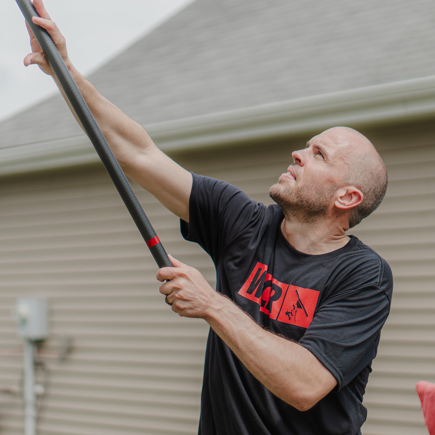 WCR Blackout T-Shirt in Real Life