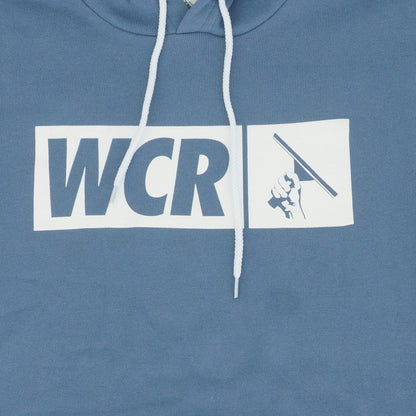 WCR Blue Steel Hoodie String View