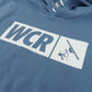 WCR Blue Steel Hoodie Logo View