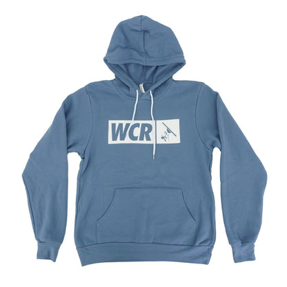 WCR Blue Steel Hoodie Full View