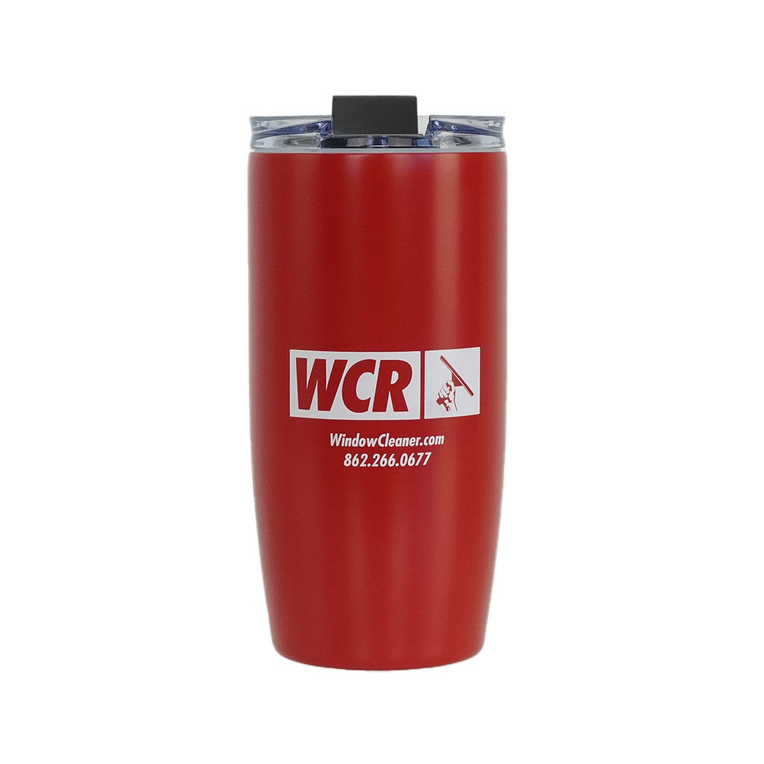 WCR Coffee Tumbler Front View