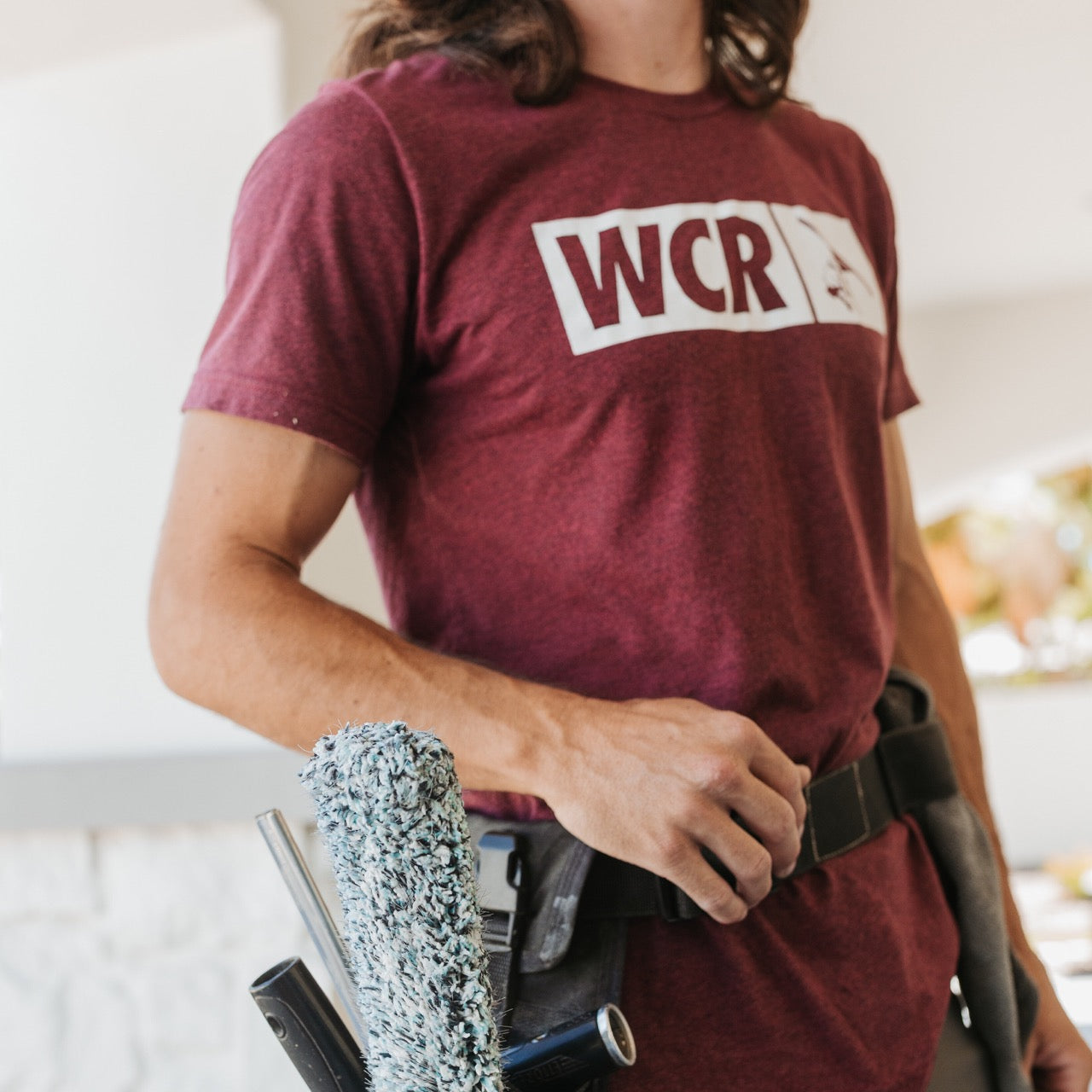 WCR Crimson Shirt In Use