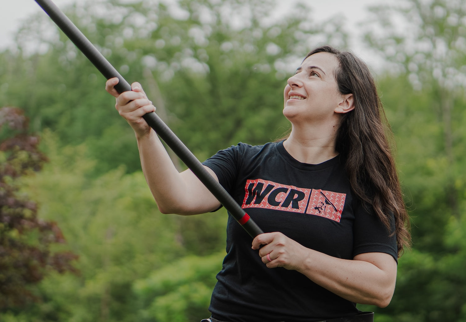 Water Fed Pole Window Cleaning WCR Tee