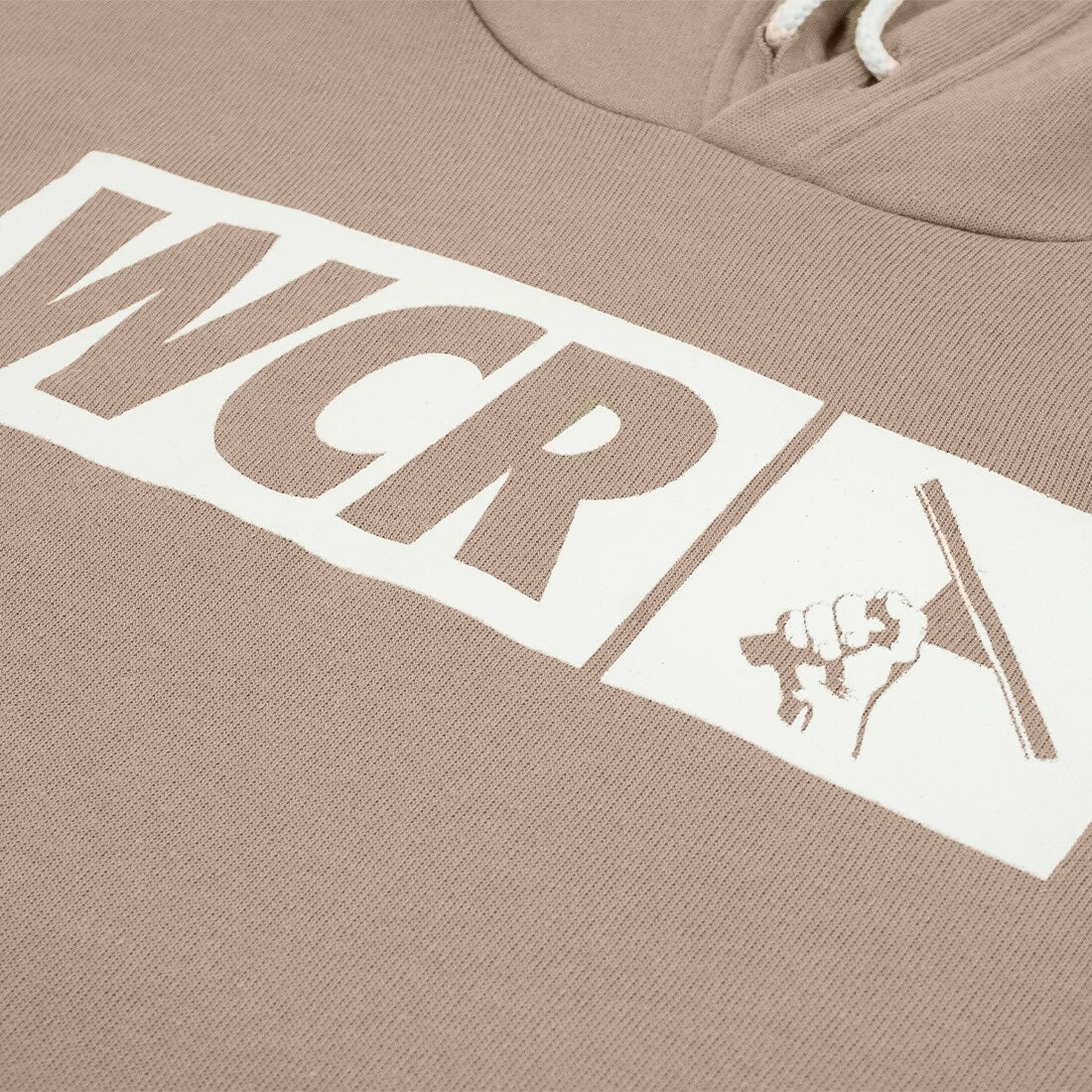 WCR Fireside Hoodie Flat View