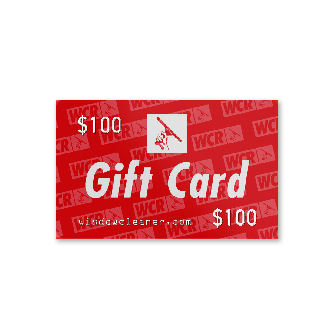 Windowcleaner.com Digital Gift Card