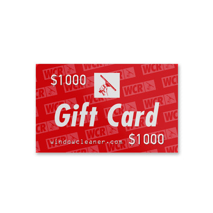 Windowcleaner.com Digital Gift Card