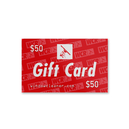 Windowcleaner.com Digital Gift Card