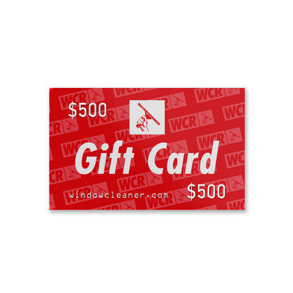 Windowcleaner.com Digital Gift Card