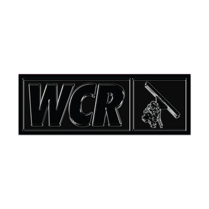 WCR Stickers Glass View