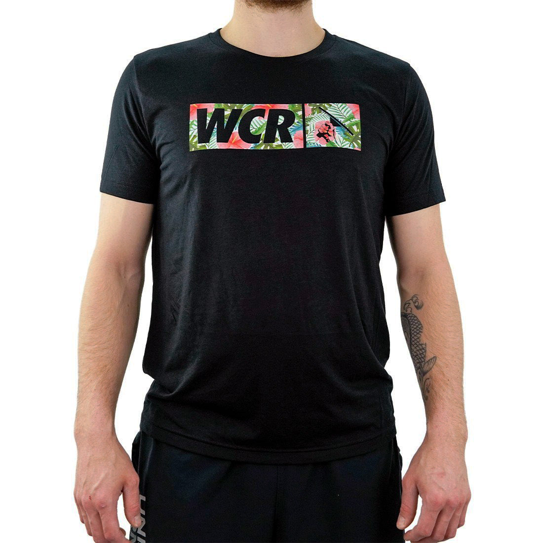 WCR Hot Squeegee Summer Tee Front View
