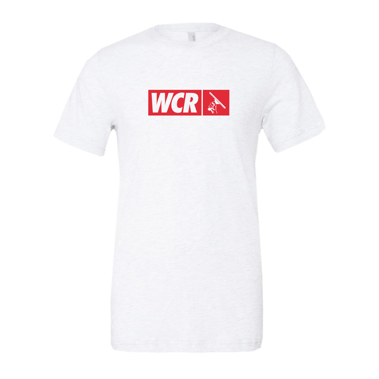Iconic WCR T Shirt White View