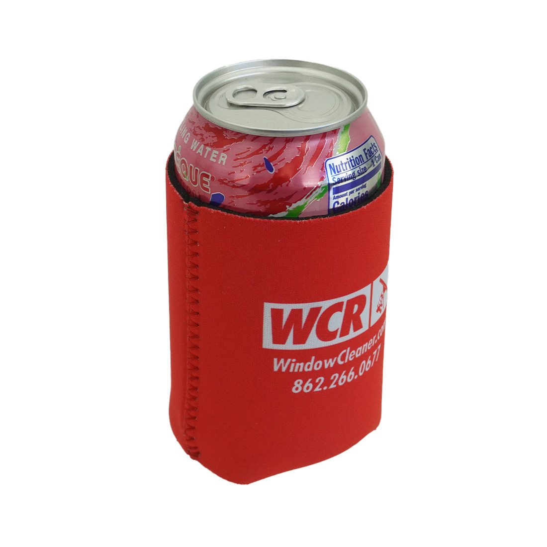 WCR Koozie Can Angle View