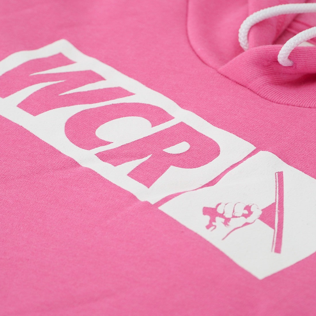 WCR Steady Eddie Hoodie Logo View