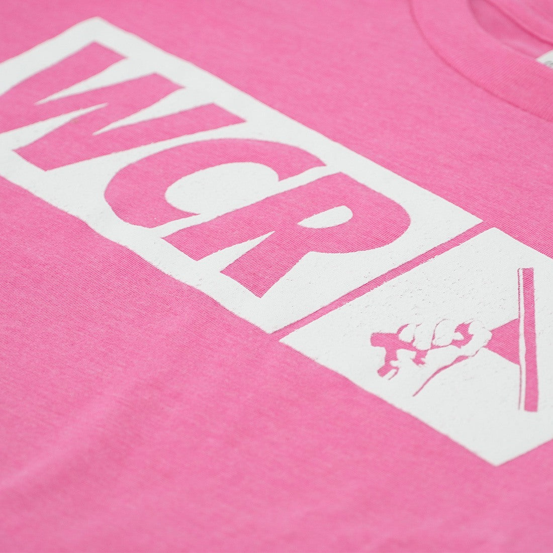 WCR Steady Eddie T-Shirt Logo View