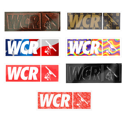 WCR Stickers Sticker Pack View